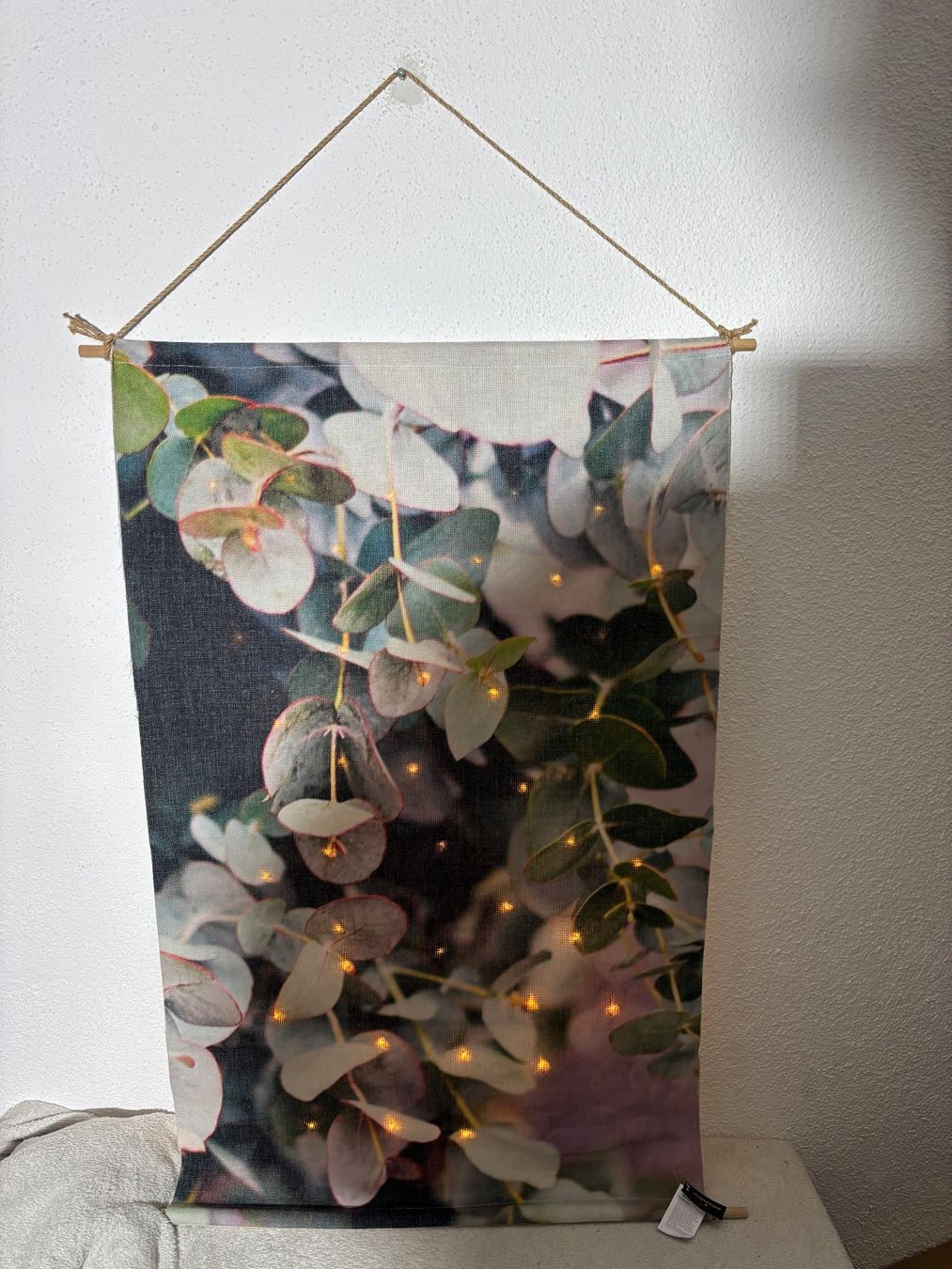 Poster & Bilder: LED Wandbild mit Eukalyptus-Motiv 105x66cm – Neu und originalverpackt aus Oberegg von MR-shop 1