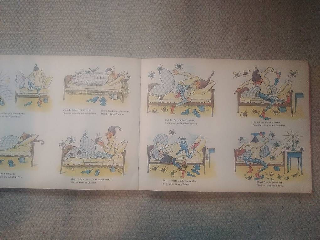 Bücher: Kinderbuch Max und Moritz – Gebraucht aus Zürich von gol_jc2x 2