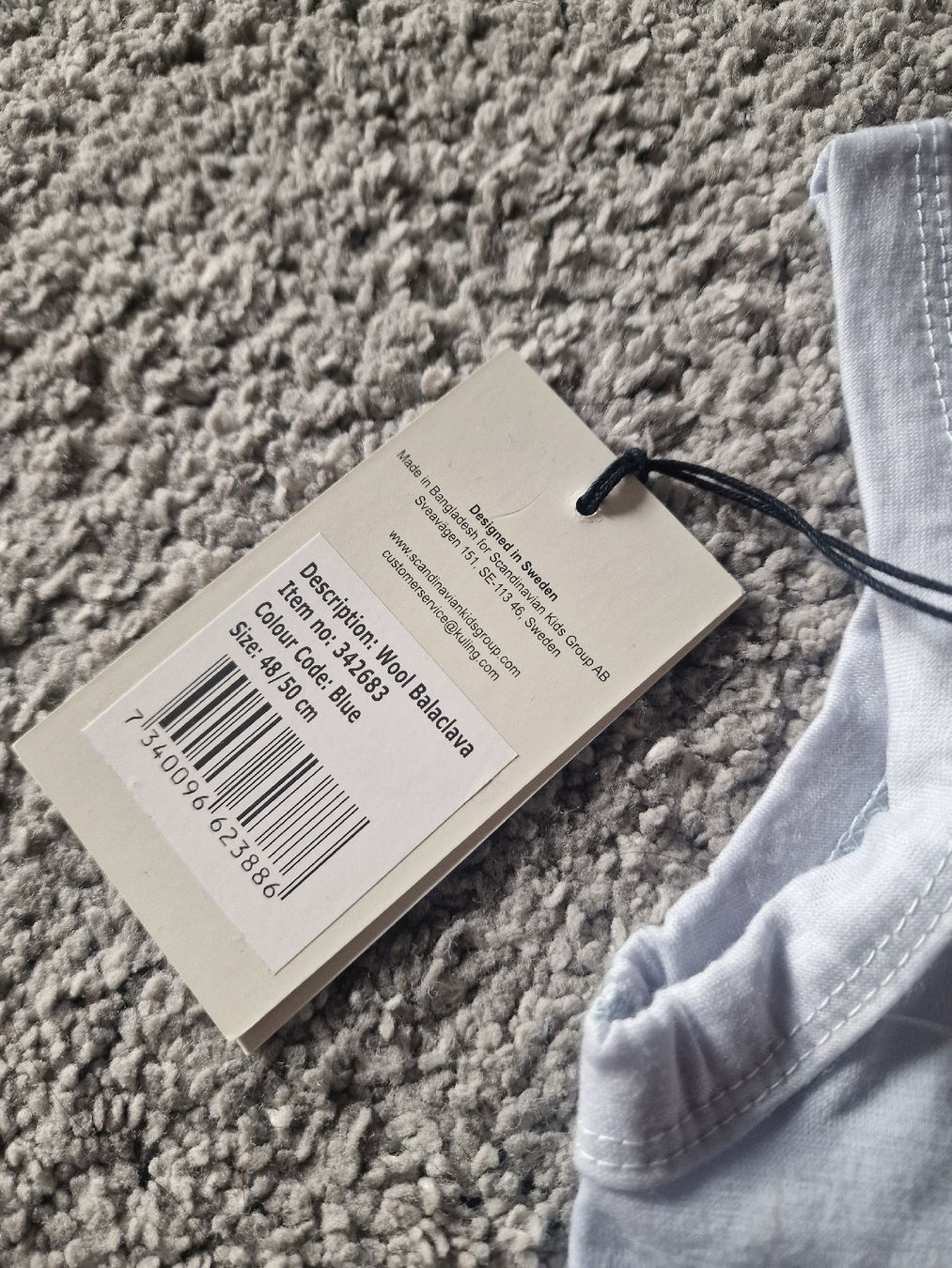 Altro in  Abbigliamento & Accessori: Kuling Merino Baclava Gr 48/50 – Nuovo (secondo la descrizione) da Basel venduto da chingson 1