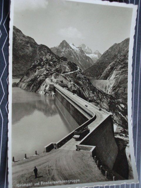 Cartoline postali: Grimsel und Finsteraarhorngruppe. Postkarte – Nuovo (secondo la descrizione) da Thun venduto da Gaad1961