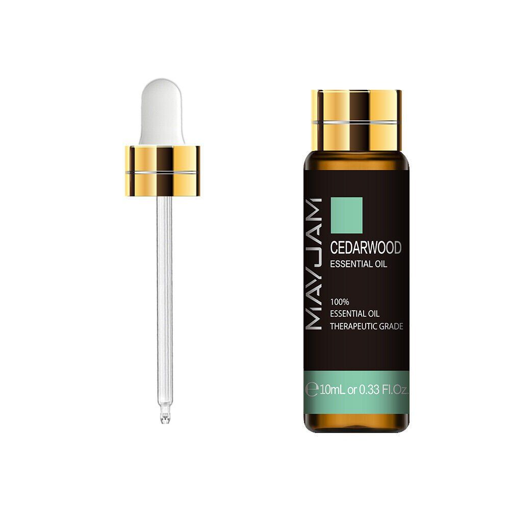 Oli essenziali: Ätherisches Zedernholz 100% natürlich 10ml Luftbefeuchter öl – Nuovo e nell'imballaggio originale da Hundwil venduto da Mr.Wong 5