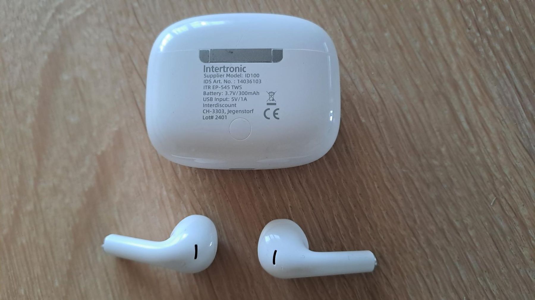Casques audio: Intertronic ID100 Ohrhörer – D'occasion à Schwarzenbach SG par hkn56