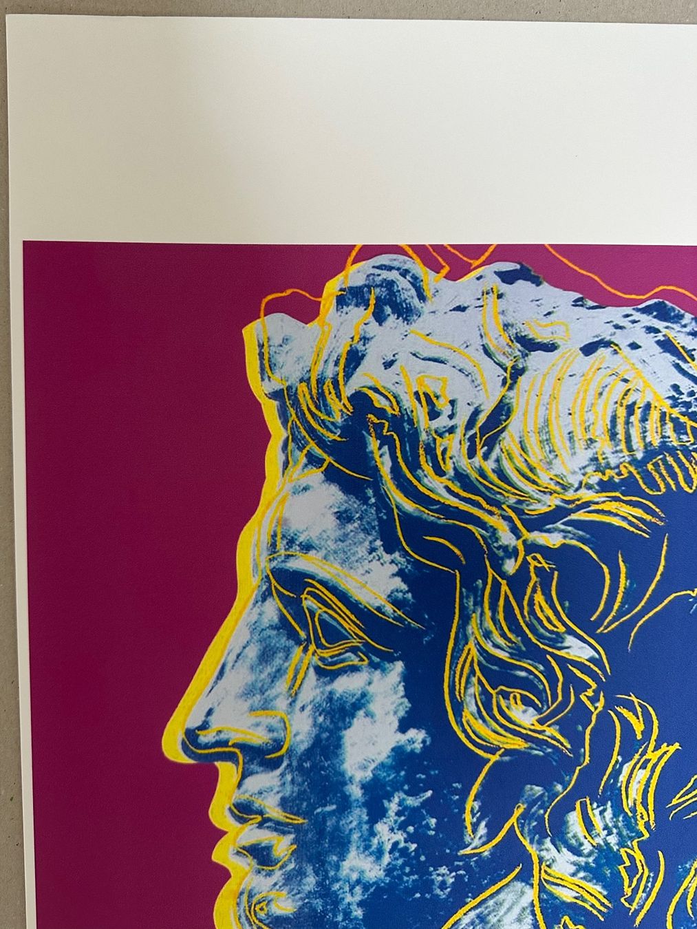 Foto & Immagini: Andy Warhol: Alexander der Große, POP Art 50/100 – Nuovo (secondo la descrizione) da Meilen venduto da Smgdesign 3