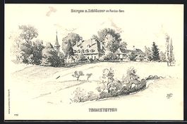 Thunstetten, Blick zum Schloss