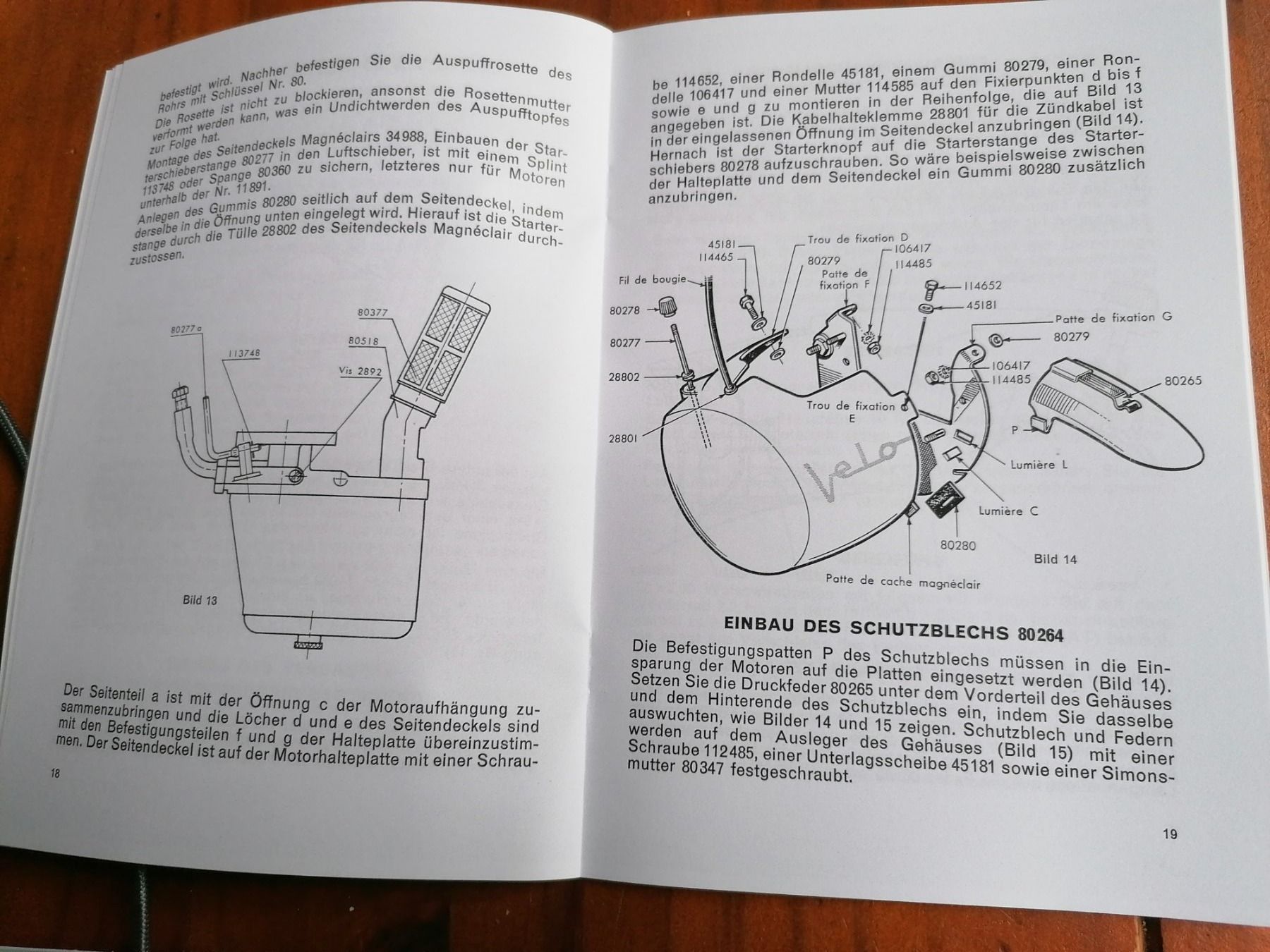 Ciclomotori: Vélo Vap moped mofa oldtimer Werkstatt-Handbuch 48 cc – Usato da lausanne venduto da Nicolier0 2