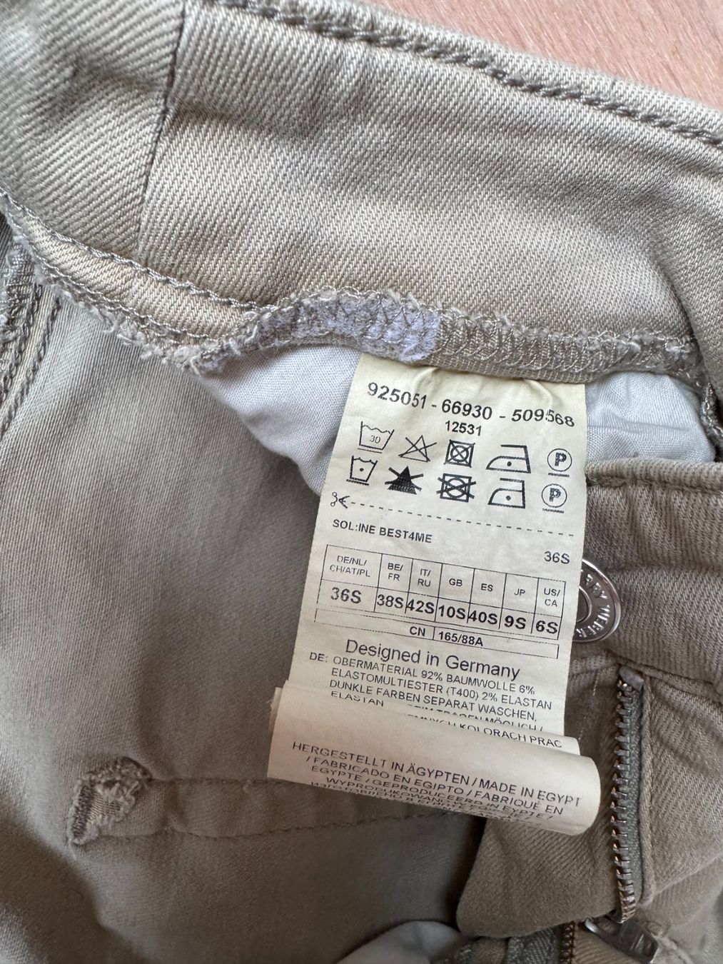 Gerry Weber Jeans: Damen Jeans Gr. 36S,  GERRY WEBER – Usato da Siebnen venduto da Trans-Am 3