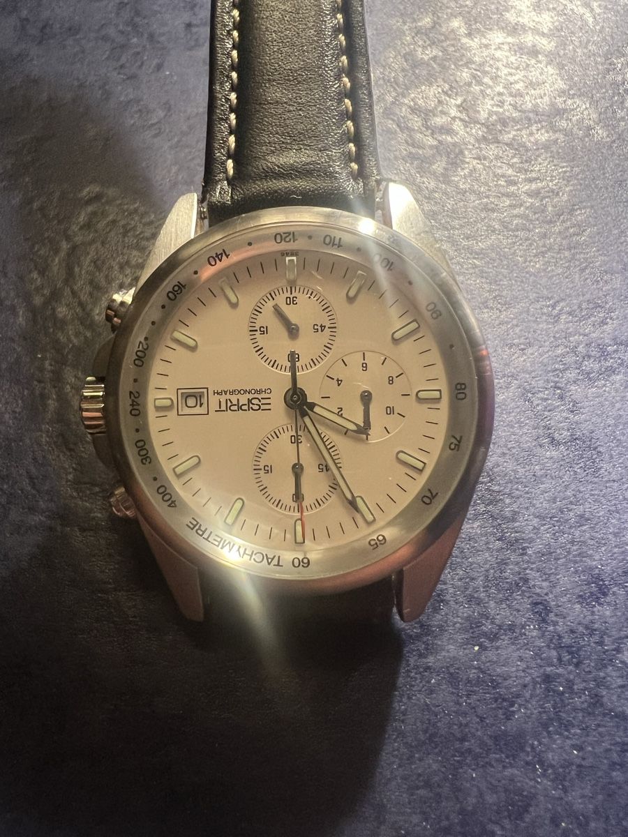 Esprit Montres: Esprit Chronograph – D'occasion à Laufen par groove60 3