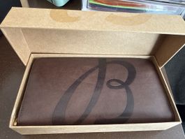 Breitling Portemonnaie braun mit Box neu 
