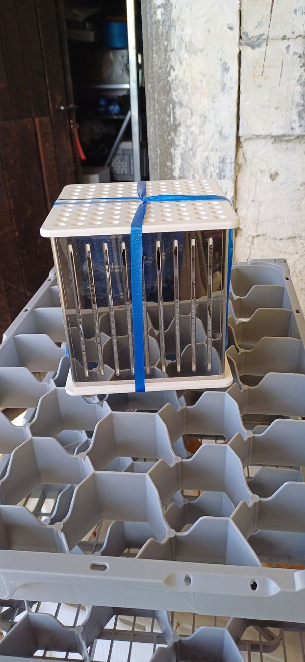Griglie: Schaschlik Spiessli Box – Nuovo (secondo la descrizione) da Wängi venduto da Koebi62