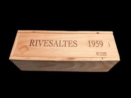 Weinkiste aus Holz