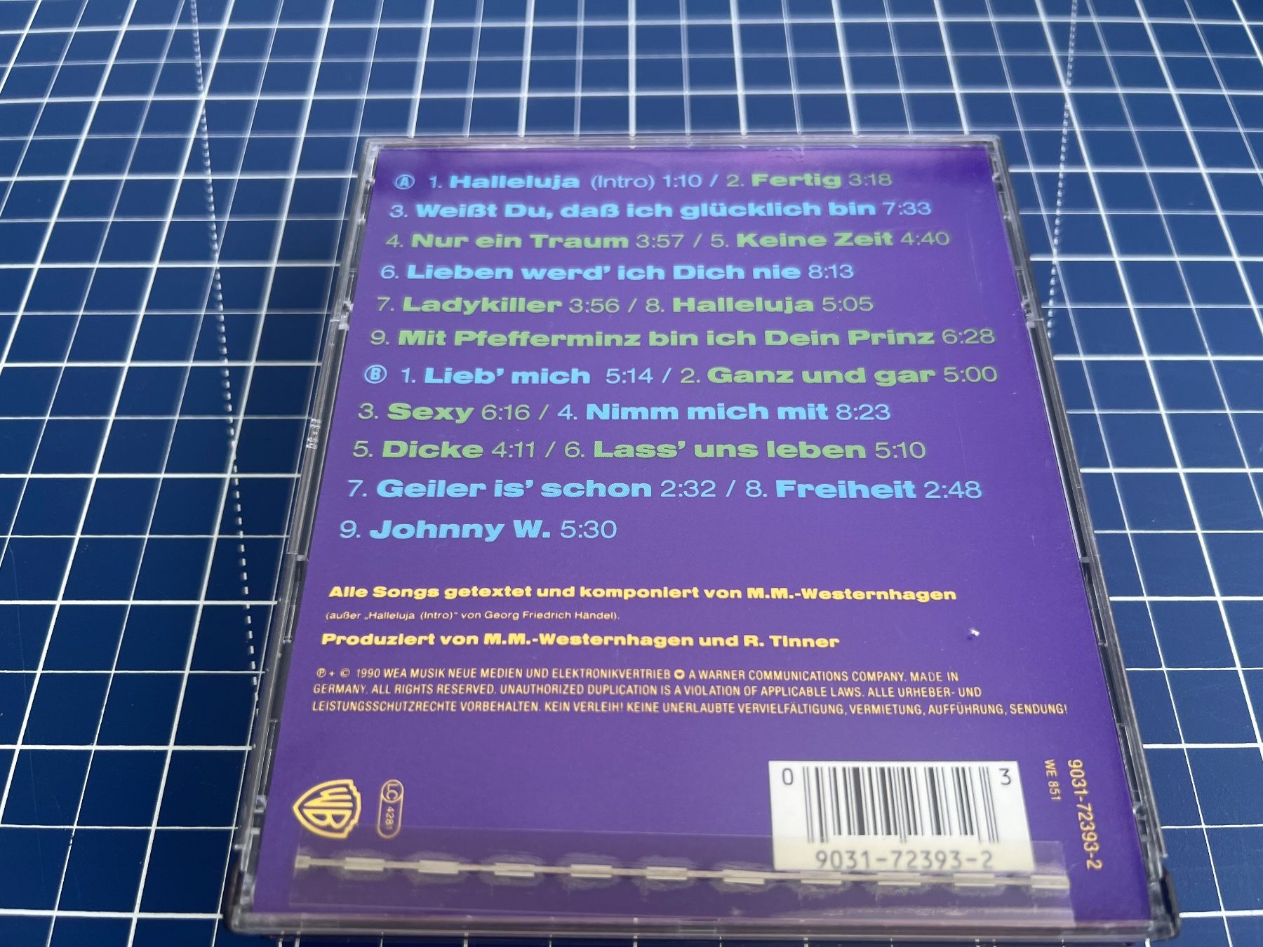 CD: Westernhagen – Live – Usato da st.gallen venduto da sophiephie 3