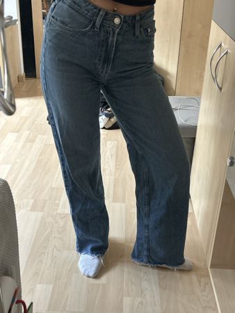 Jeans H&M Wide Leg Grösse M guter Zustand
