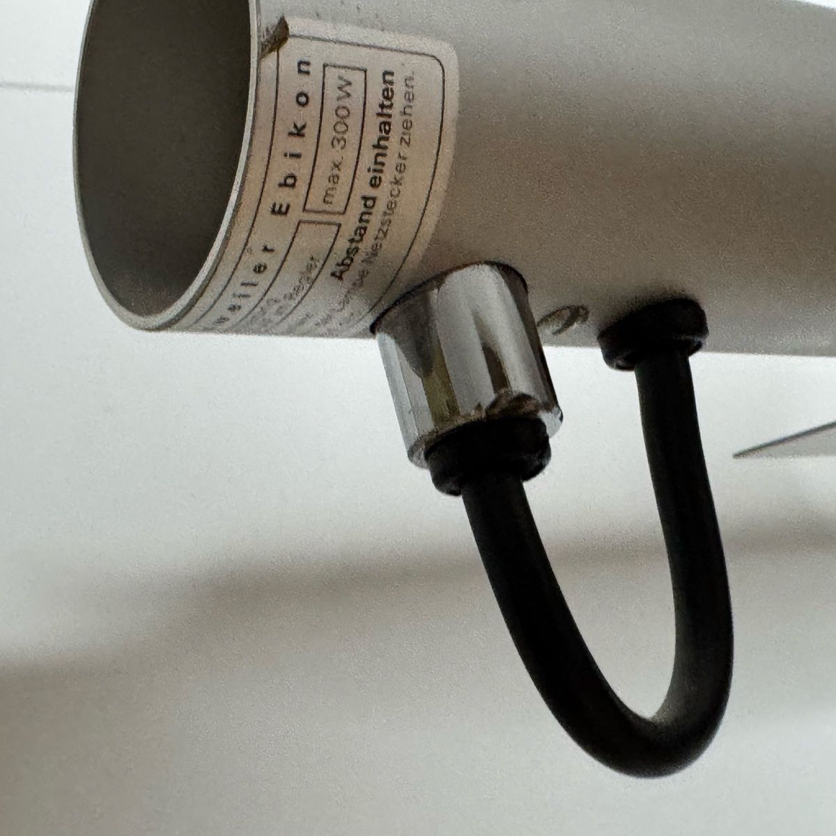 Baltensweiler Lampade: Baltensweiler Designer Bogen Floor Lamp  - Mobil – Usato da Zuerich venduto da EMANUELEFEDERICO 2