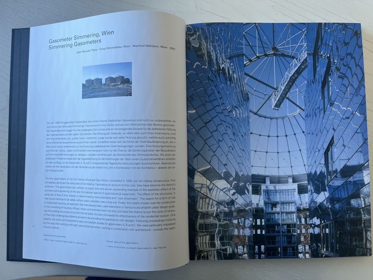 Libri: Lichträume Light Spaces Birkhäuser – Usato da Rorschacherberg venduto da Artmaru 8