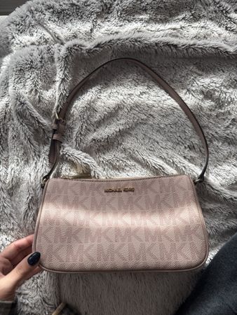 Handtasche Michael Kors Logo rosa guter Zustand