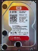2.0TB (2000GB) WD20EFRX - NAS HD