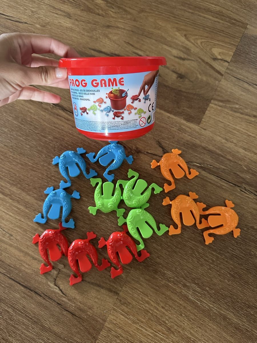 Giocattoli: Frog Game – Usato da Au SG venduto da DM-Fashion