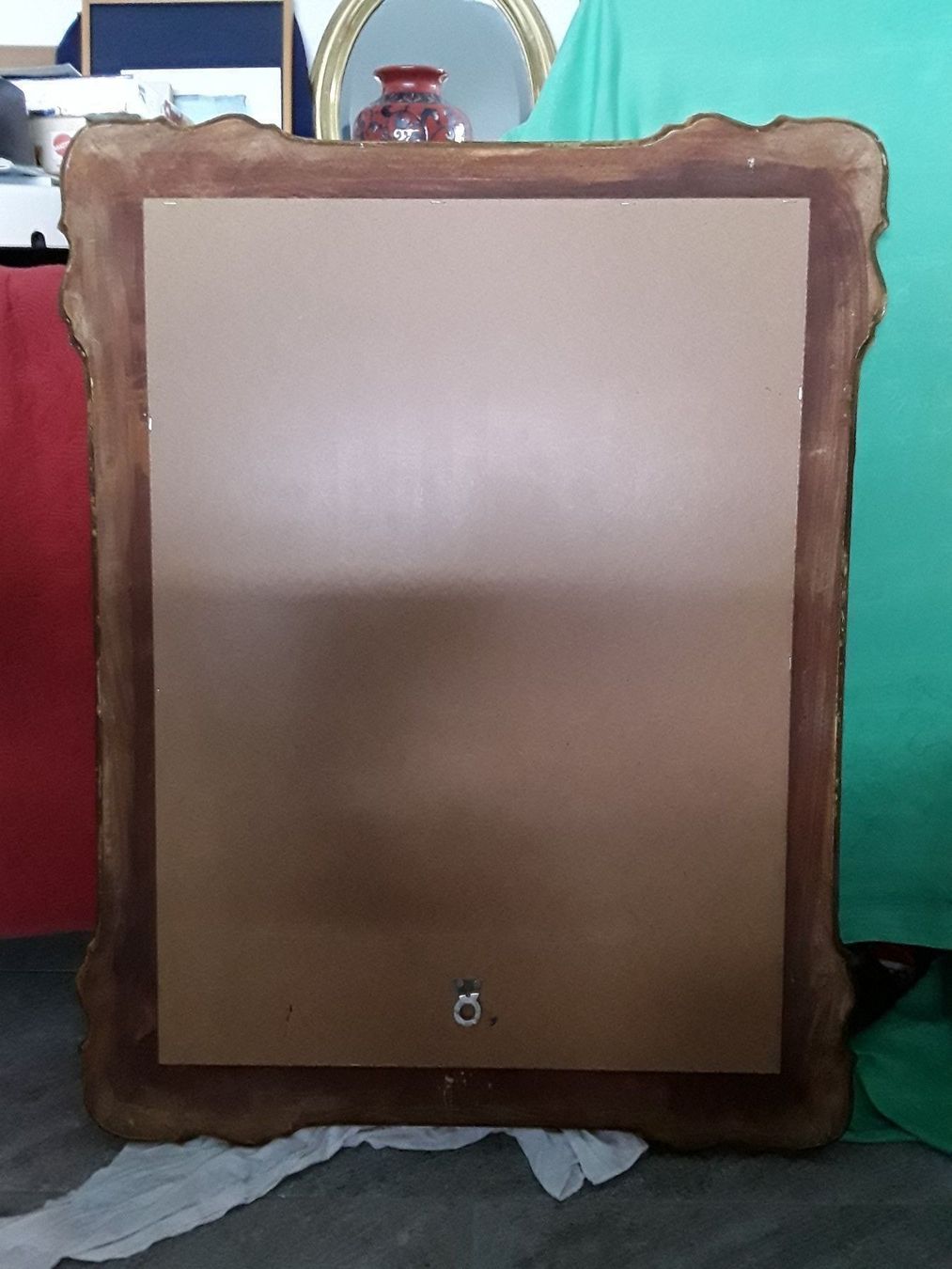 Spiegel: Spiegel mit Goldrand 68 x 90 cm – Gebraucht aus Bazenheid von derdelorean01 2