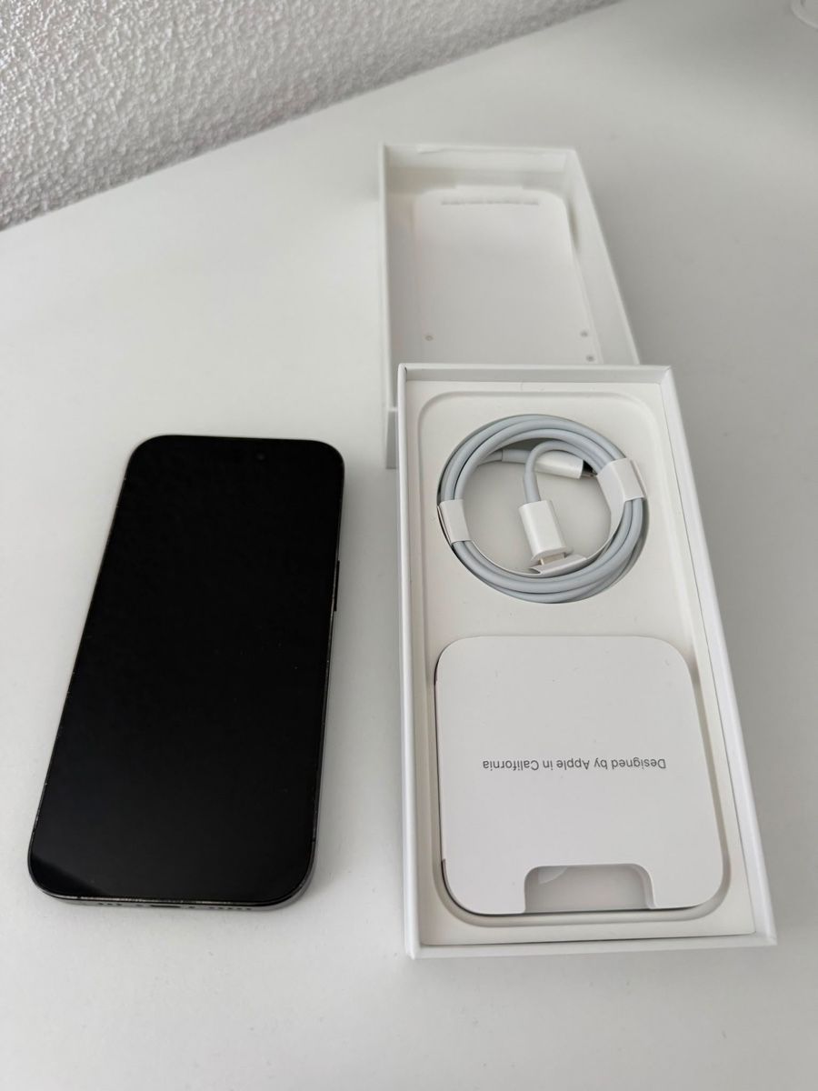 Apple Handys / Smartphones: IPhone 14 Pro, Space Black, 256GB – Gebraucht aus Winterberg ZH von El-Pavlo 2