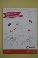Malbuch von SWISS
