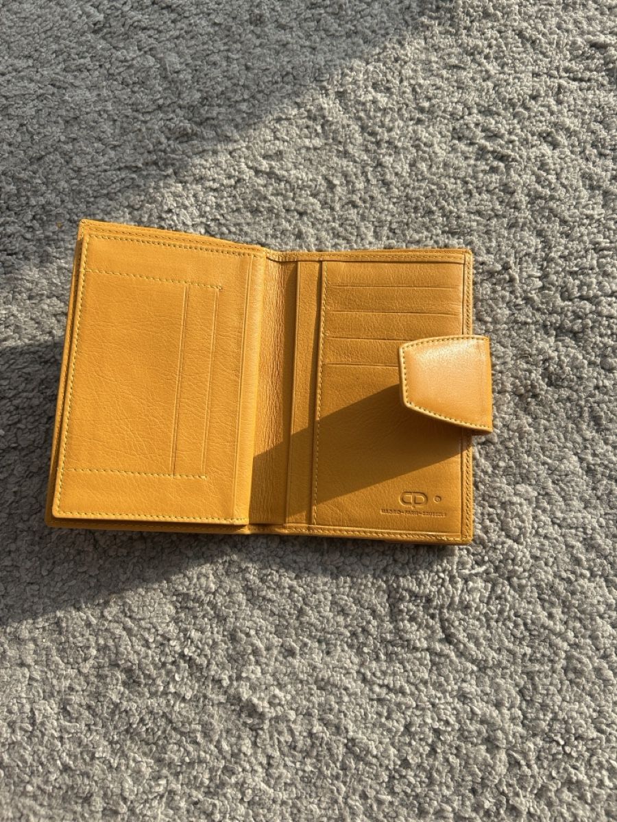 Portamonete: Porte-monnaie jaune – Nuovo (secondo la descrizione) da lausanne venduto da Lilos77 1