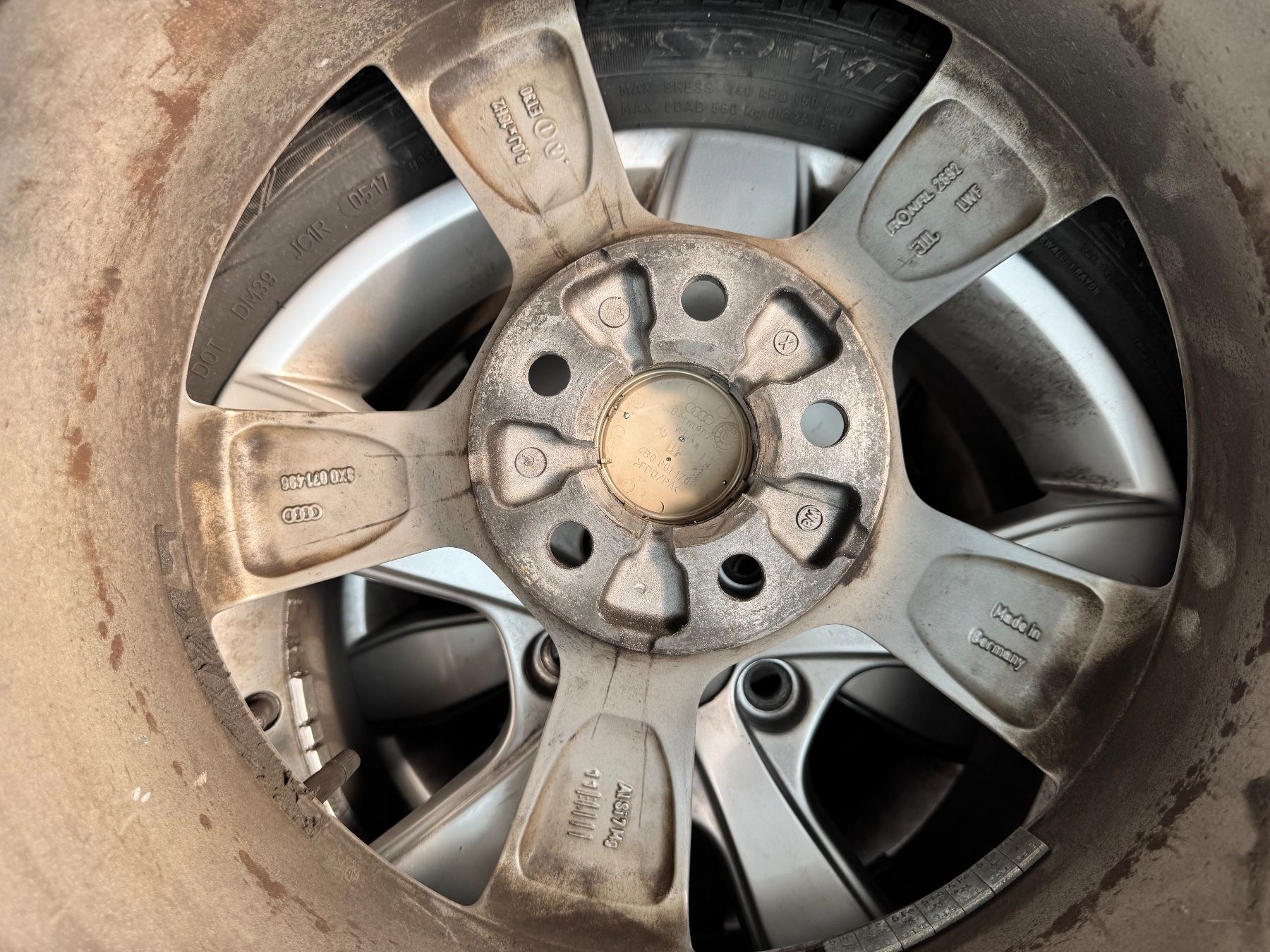 Audi Felgen: Audi A1 Alufelgen 16 Zoll – Gebraucht aus Bösingen von ormiaszka 4
