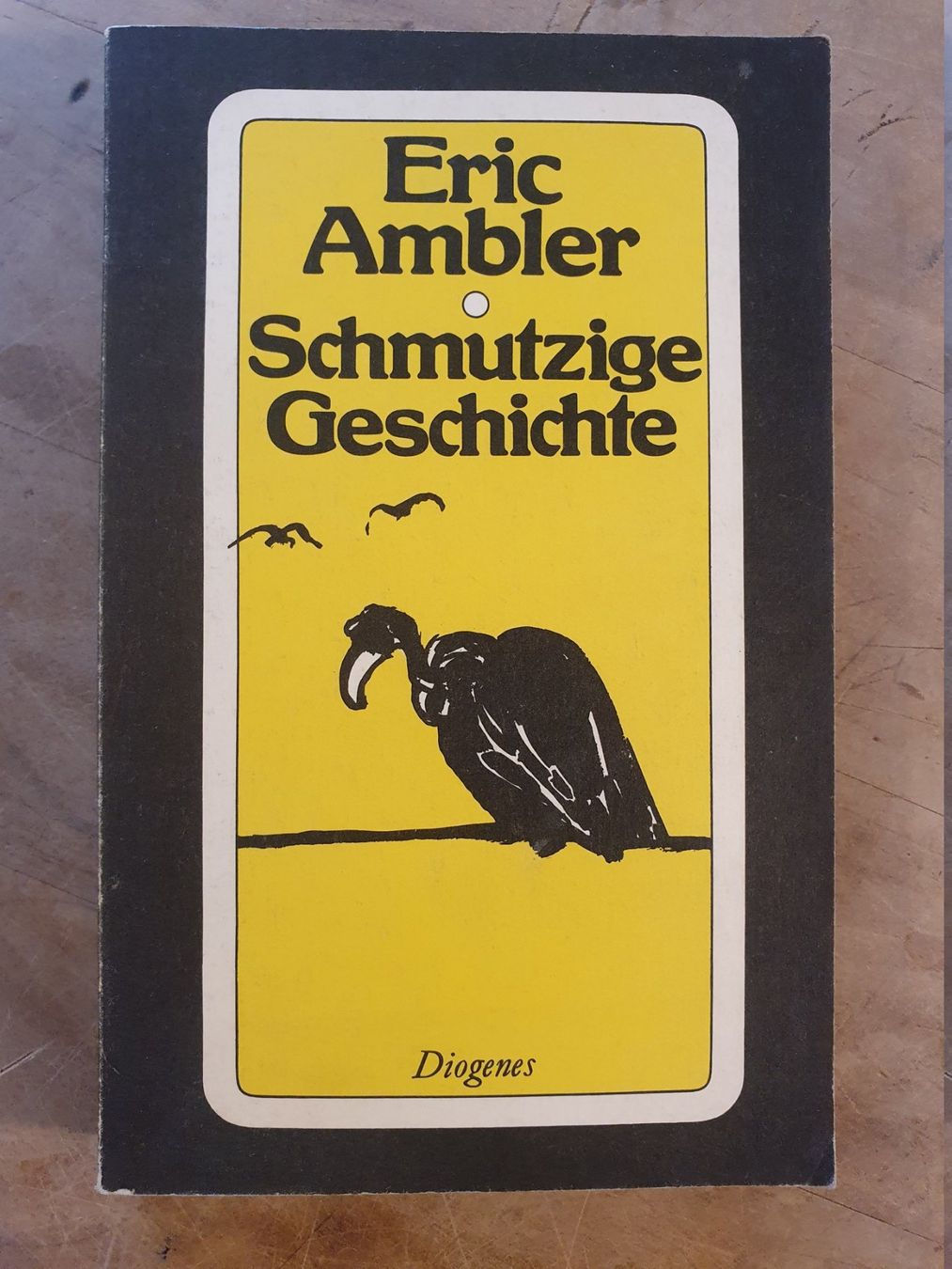 Bücher: Schmutzige Geschichten Eric Ambler Diogenes – Gebraucht aus Zürich von loosebone