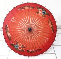 Japanischer Sonnenschirm - Ombrelle japonaise en tissu