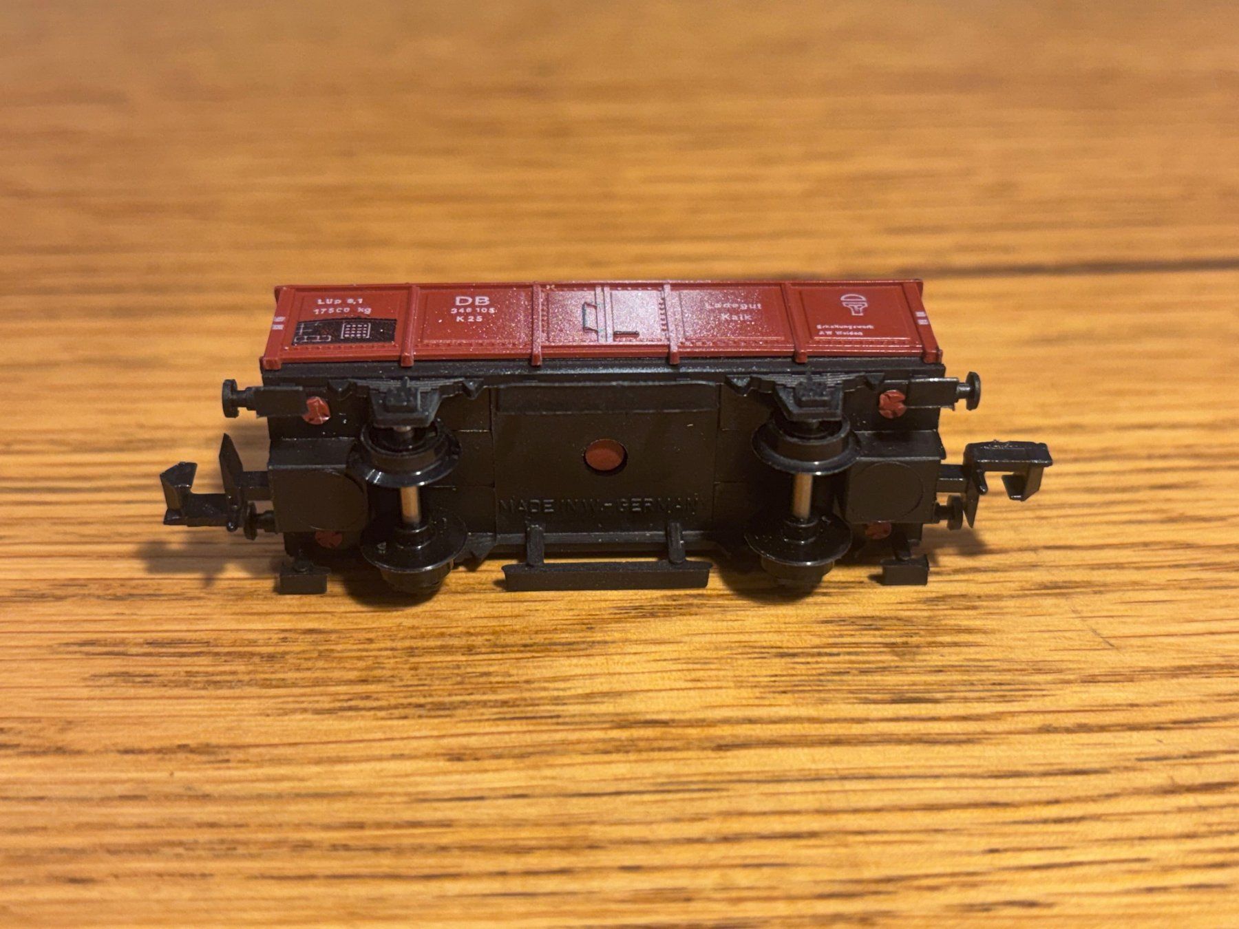 Modelleisenbahnen: e1981: Güterwagen (Spur N) – Gebraucht aus Birsfelden von Birs_25 3