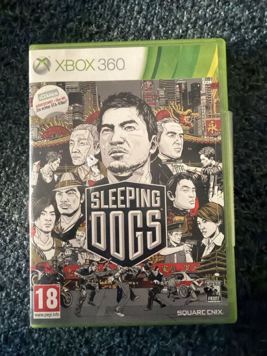Giochi: Xbox360 sleeping dogs – Usato da Kreuzlingen venduto da luc_chz6