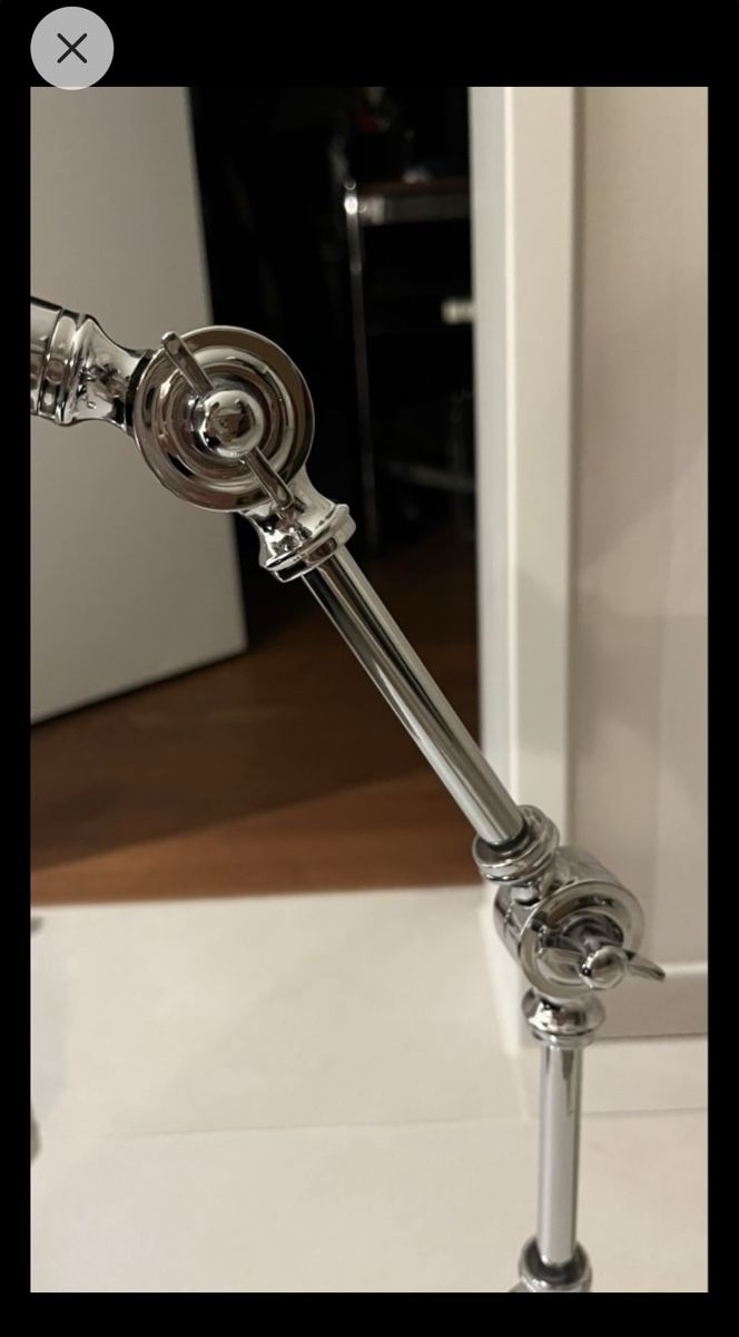 Lampen: Adjustable Chrome Desk Lamp / Table Lamp  – Gebraucht aus Dübendorf von kko_7xld 2