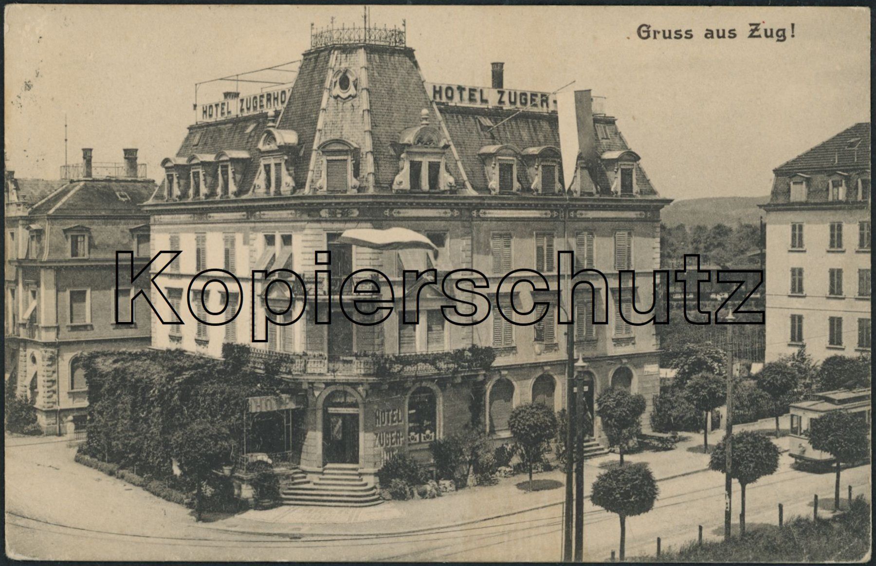 Cartoline postali: ZGS Zug - Tram ESZ – Nuovo (secondo la descrizione) da Schindellegi venduto da Jonathan77