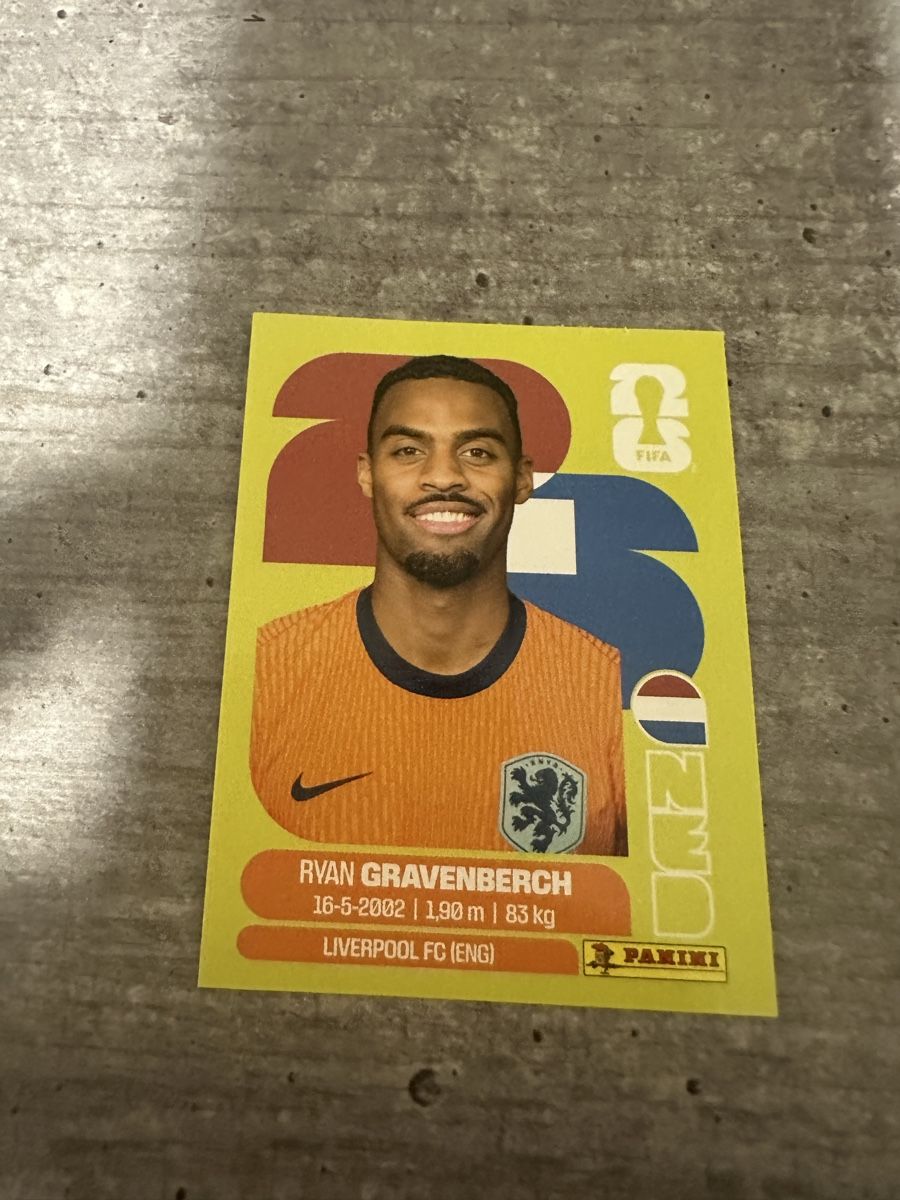 Panini Carte collezionabili: NED 11 , FIFA WORLD CUP 2026 PANINI – Nuovo (secondo la descrizione) da Frauenfeld venduto da 1PegPeg1