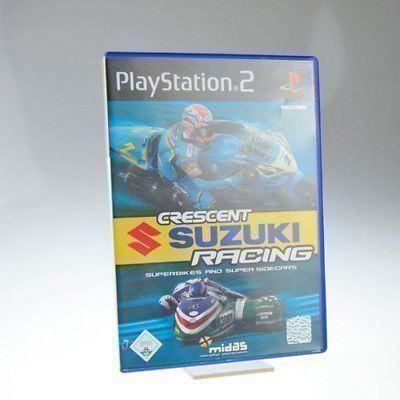 Sony Giochi: Crescent Suzuki Racing PS 2  / Neu – Nuovo e nell'imballaggio originale da Schüpfheim venduto da Games_Spielkonsolen 2