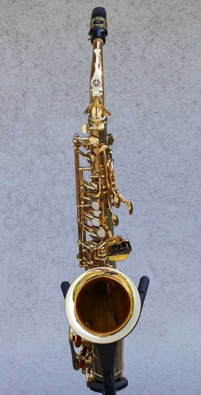 Yamaha Musikinstrumente: Altsaxofon Yamaha YAS-480 – Gebraucht aus Knonau von guertler_a 2