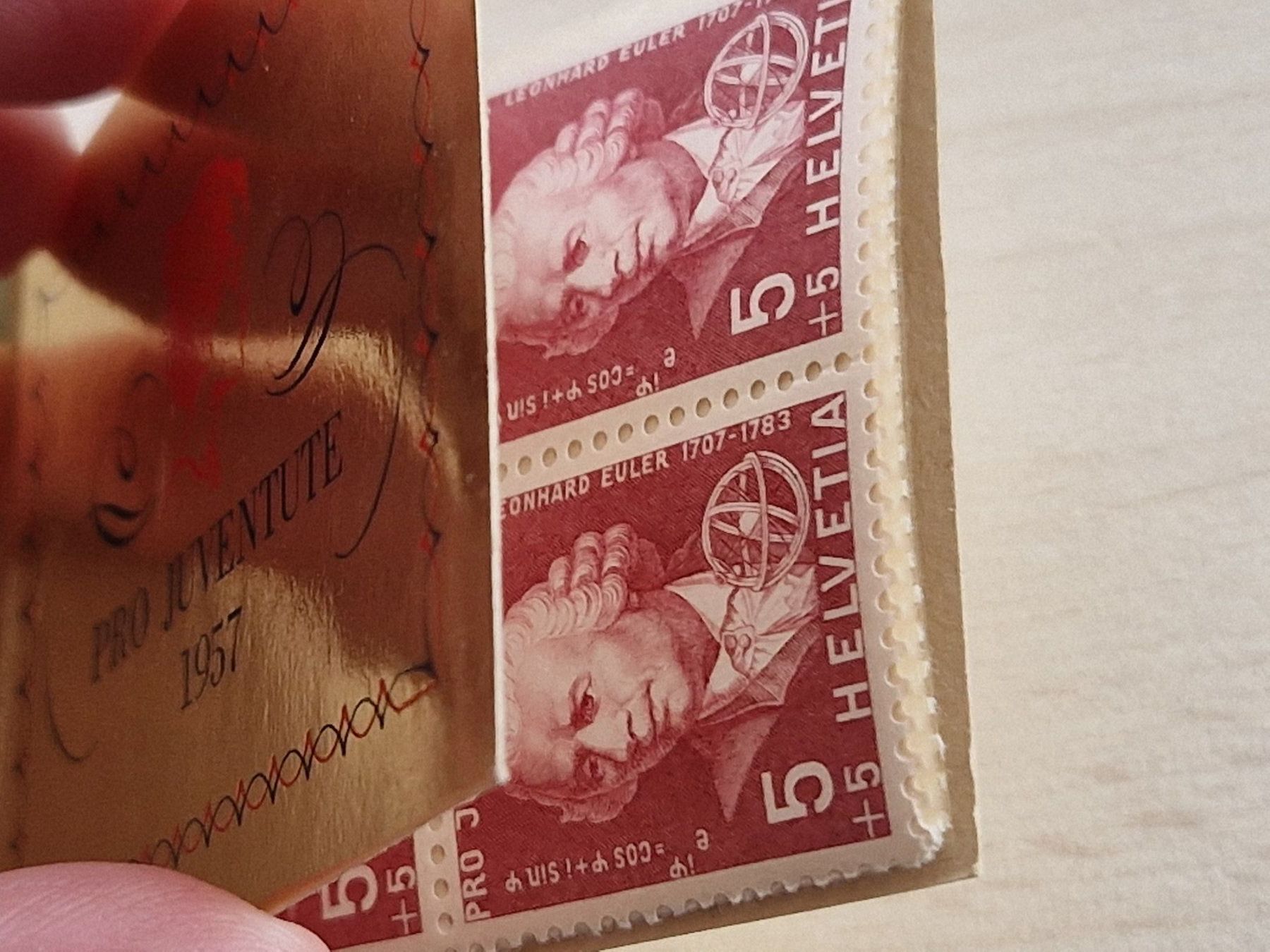 Tutti i francobolli: PJ Markenheft Nr. 6 / **, ab 1.- – Usato da Burgdorf venduto da Glossy01 2