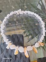 Choker mit Quarz und Citrin