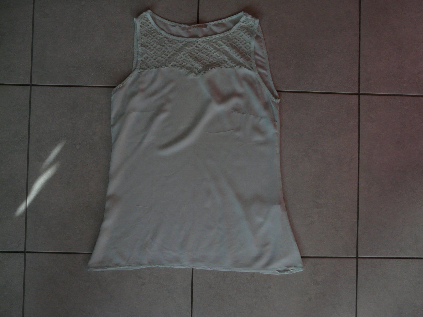 Top: Top Bluse haut t-shirt Pieces S – Nuovo (secondo la descrizione) da ERLINSBACH venduto da doudouce 1