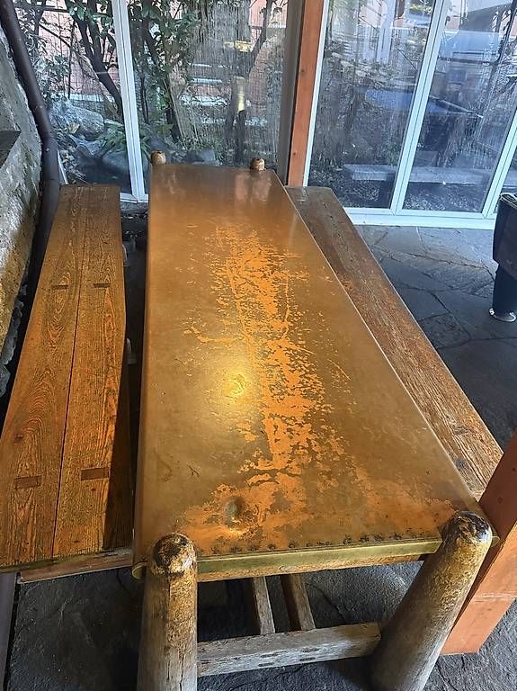 Tables: Tavolo in rame  – D'occasion à Losone par roc_v7yd 2
