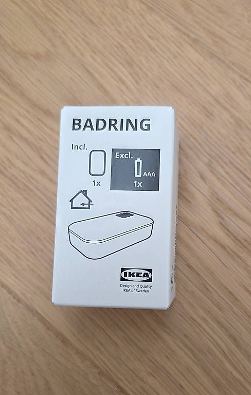 Mesurer: IKEA BADRING Wasserlecksensor Zigbee – Neuf avec emballage d'origine à St.Erhard par tokylo