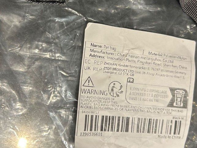 Sacs à dos: Hunderucksack neu – Neuf avec emballage d'origine à Zumikon par Uranus88 7