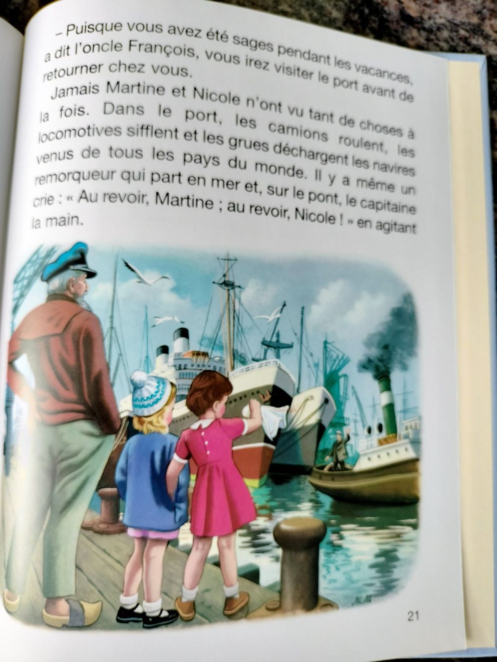 Libri: Martine à la mer Casterman 1983 – Usato da Cortaillod venduto da rozinna 9