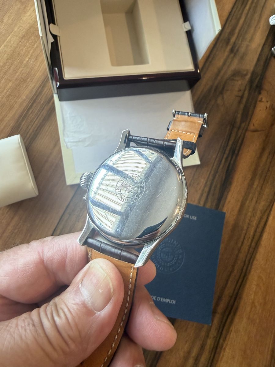 Longines Orologi: Longines Weems Second setting Watch – Usato da Pieterlen venduto da Haesu 4