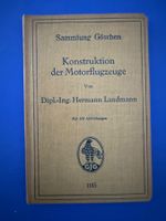 Hermann Landmann - Konstruktion der Motorflugzeuge. 1937