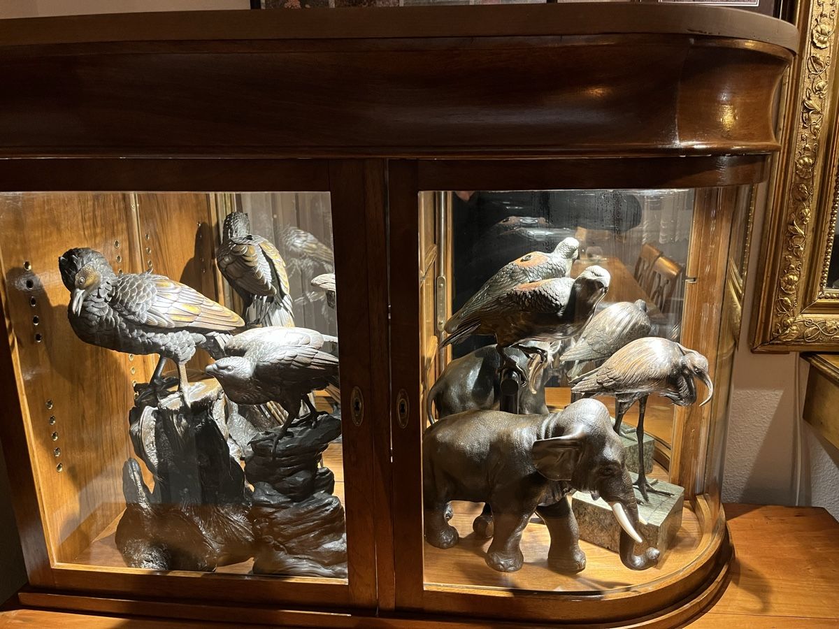 Vetrine: antike vitrine mit gerundetem glas – Usato da Lengnau BE venduto da Meij 6