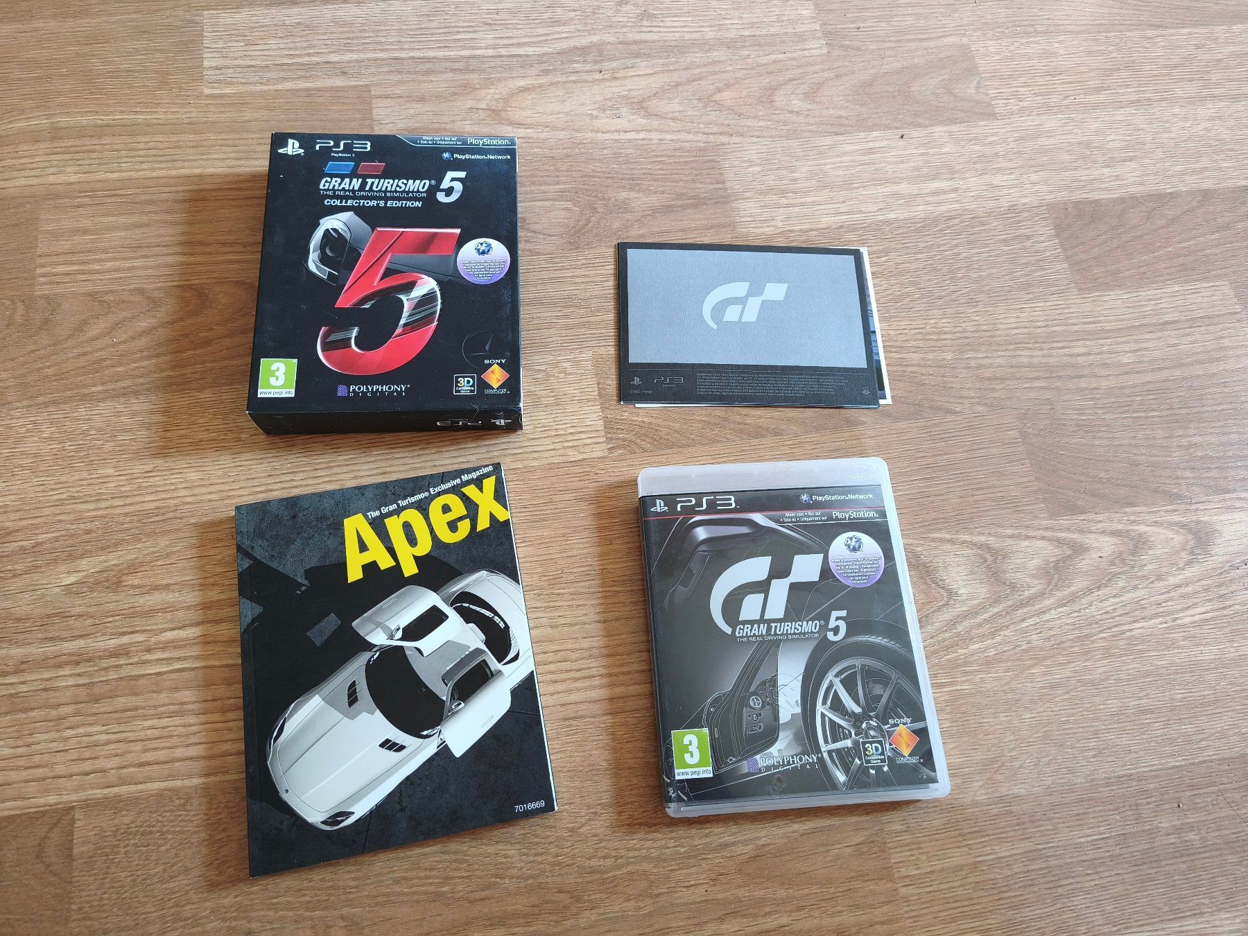 Sony Giochi: Gran Turismo 5 Collectors Edition – Usato da Kerzers venduto da Pachystachys 2