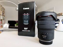 Canon RF 15-35 mm F2.8 L IS USM, neuwertig