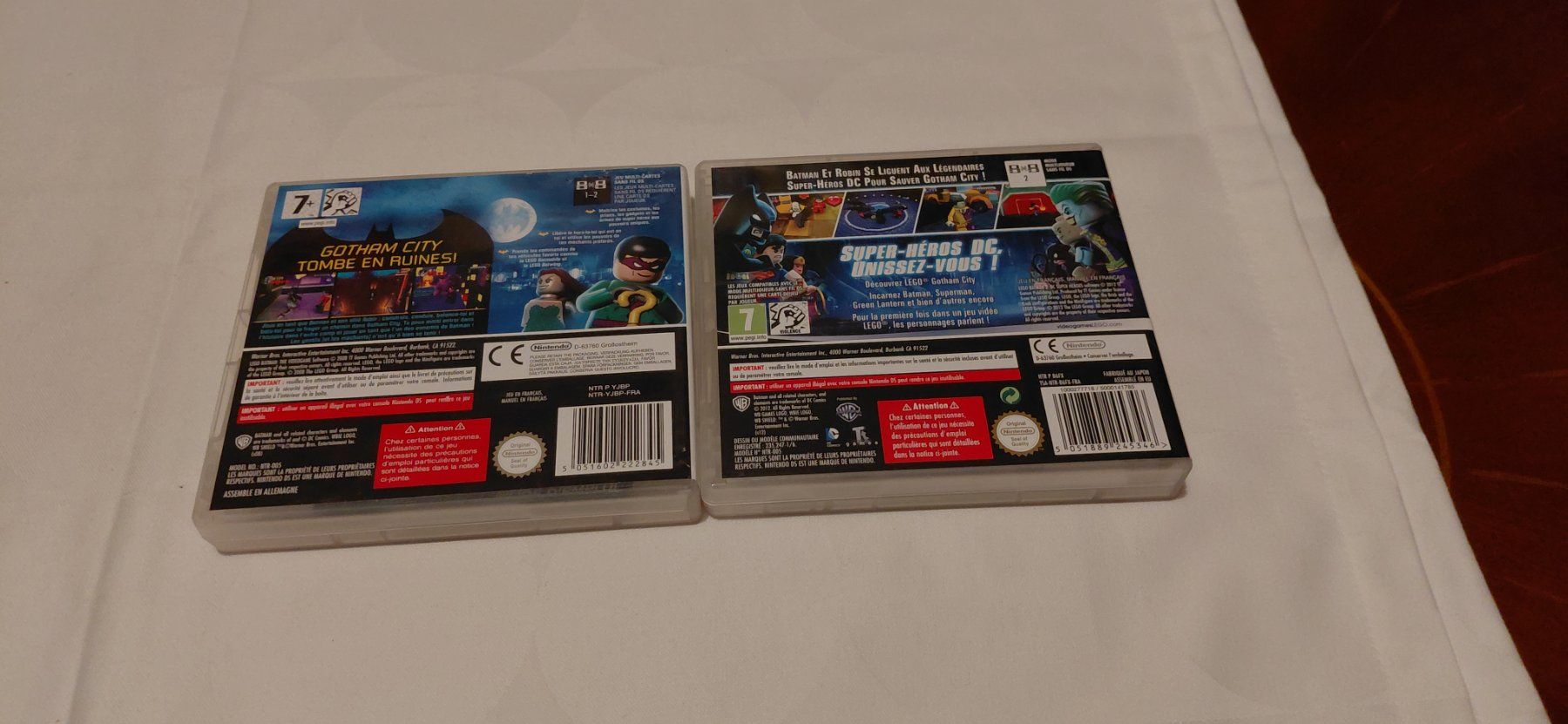 Giochi: Lego Batman / Lego Batman 2  Nintendo DS – Usato da Gretzenbach venduto da Uli1980 2