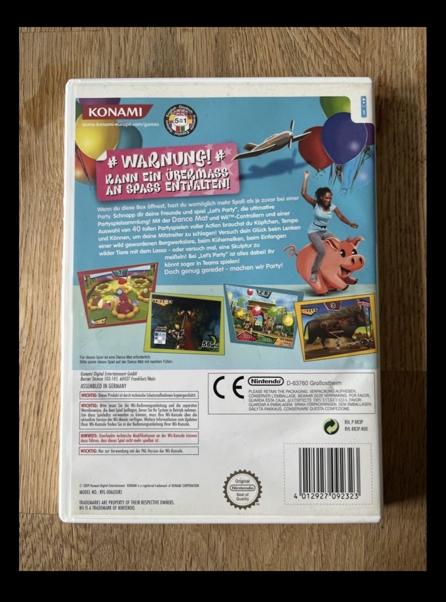 Giochi: Let‘s Party - Wii – Usato da Baden venduto da tob_t8gw 1