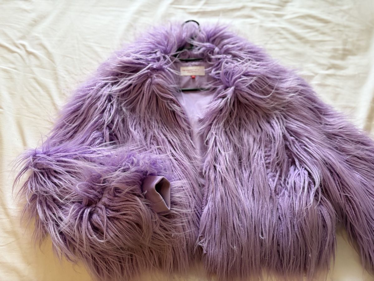 Giacche: Kunstfell jacke lila  – Usato da Belp venduto da mon_rx87 1